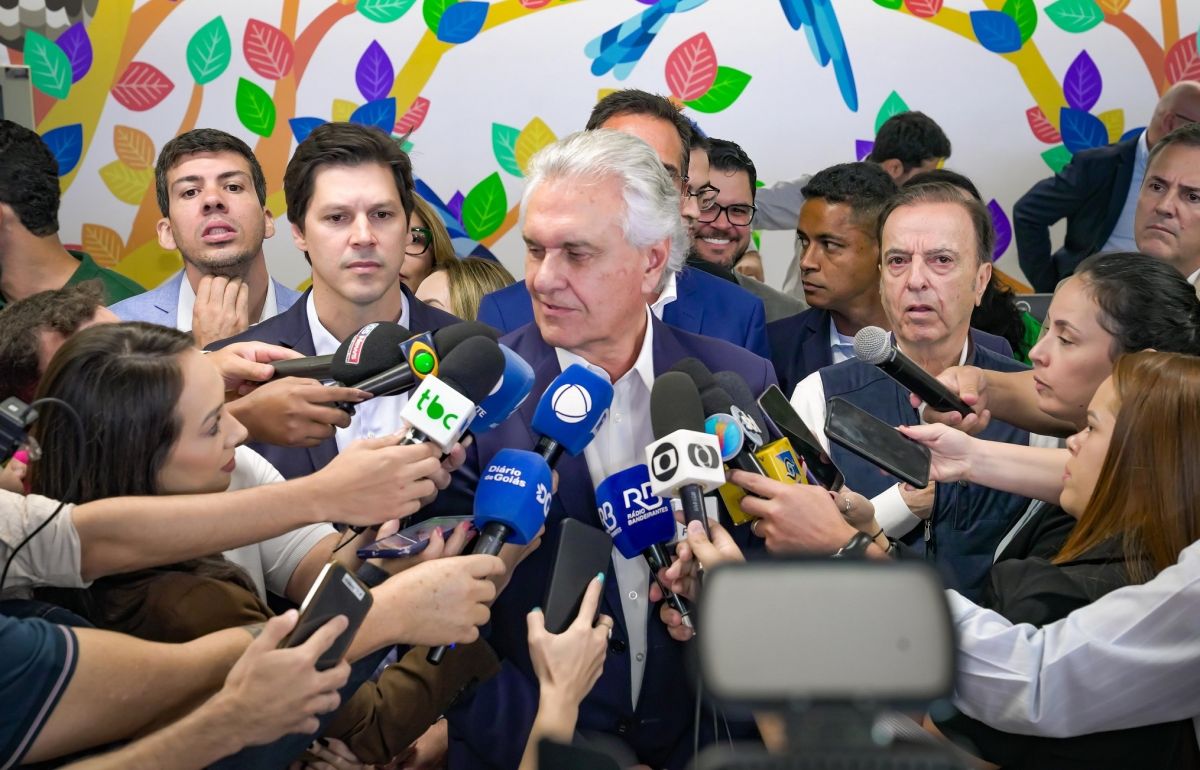 Caiado lembra tentativa de Marconi de barrar construção do Cora: “fico imaginando a consciência dessas pessoas”